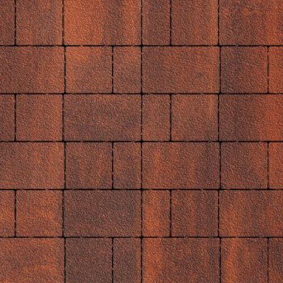 Тротуарная плитка Steinrus Новый город Лион, 60 мм, ColorMix Брук, native Тротуарная плитка Steinrus Новый город Лион, 60 мм, ColorMix Брук, native