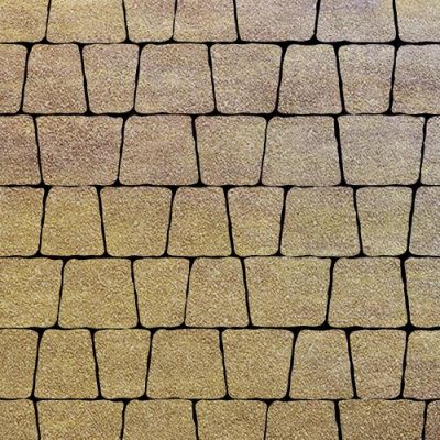 Тротуарная плитка Steinrus Аттика, 60 мм, colormix Брайс, antico Тротуарная плитка Steinrus Аттика, 60 мм, colormix Брайс, antico
