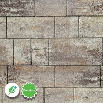 Тротуарная плитка Steinrus Инсбрук Тироль, 60 мм, ColorMix Берилл, гладкая Тротуарная плитка Steinrus Инсбрук Тироль, 60 мм, ColorMix Берилл, гладкая