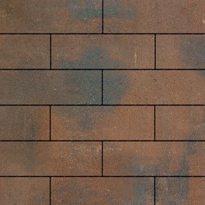 Тротуарная плитка Steinrus Аликанте, 80 мм, ColorMix Штайнрус, гладкая Тротуарная плитка Steinrus Аликанте, 80 мм, ColorMix Штайнрус, гладкая