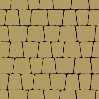 Тротуарная плитка Steinrus Аттика, 60 мм, Песочный, гладкая Тротуарная плитка Steinrus Аттика, 60 мм, Песочный, гладкая