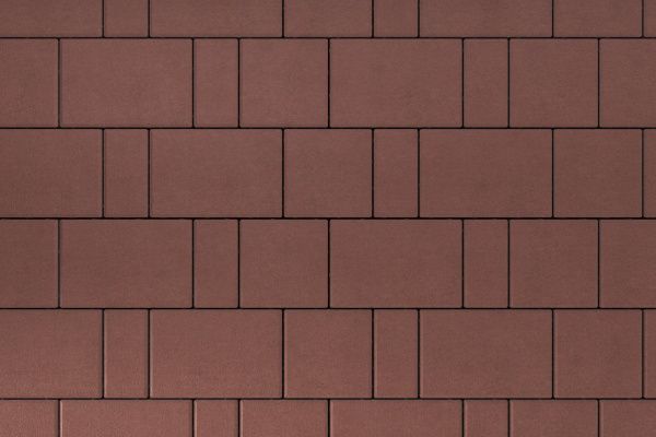 Тротуарная плитка STELLARD Мозаика «Бордовый» 60 мм Тротуарная плитка STELLARD Мозаика «Бордовый» 60 мм