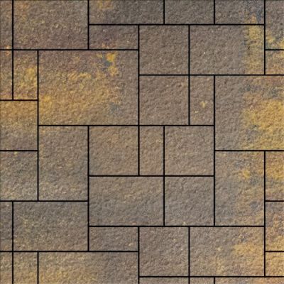 Тротуарная плитка Steinrus Инсбрук Альпен, 60 мм, ColorMix Тоскана, Old-Age Тротуарная плитка Steinrus Инсбрук Альпен, 60 мм, ColorMix Тоскана, Old-Age