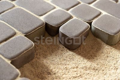 Тротуарная плитка Steingot Классика Темно-коричневая 60 мм Тротуарная плитка Steingot Классика Темно-коричневая 60 мм