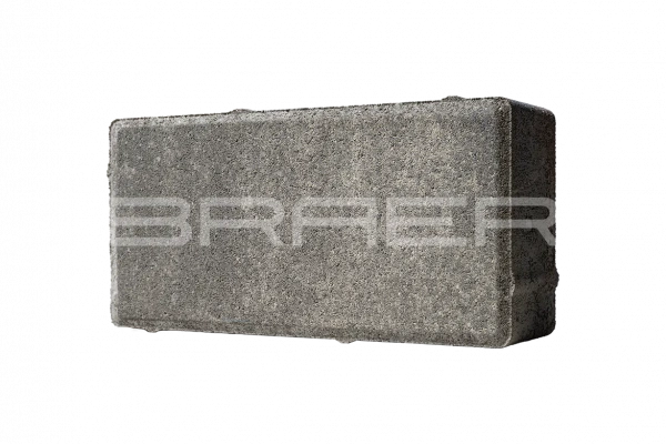 Тротуарная плитка BRAER Прямоугольник, Color Mix Туман, 60 мм Тротуарная плитка BRAER Прямоугольник, Color Mix Туман, 60 мм