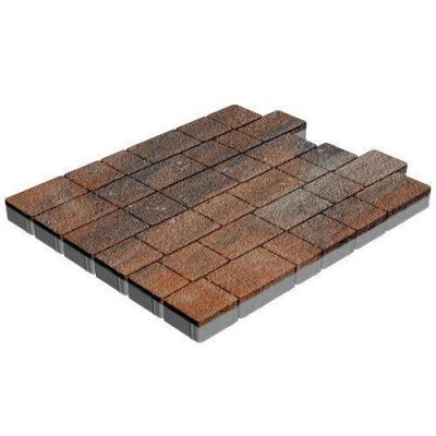 Тротуарная плитка Steinrus Инсбрук Альт Брик, 60 мм, ColorMix Рей, native Тротуарная плитка Steinrus Инсбрук Альт Брик, 60 мм, ColorMix Рей, native