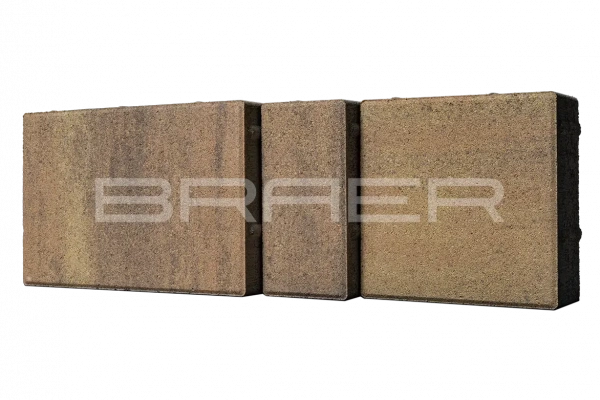Тротуарная плитка BRAER Старый город Ландхаус, Color Mix Прайд, 60 мм Тротуарная плитка BRAER Старый город Ландхаус, Color Mix Прайд, 60 мм