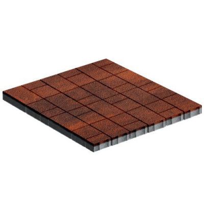 Тротуарная плитка Steinrus Новый город Лион, 60 мм, ColorMix Брук, native Тротуарная плитка Steinrus Новый город Лион, 60 мм, ColorMix Брук, native