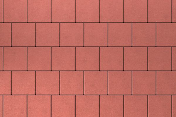 Тротуарная плитка STELLARD Квадрат 20х20 «Красный» 80 мм Тротуарная плитка STELLARD Квадрат 20х20 «Красный» 80 мм