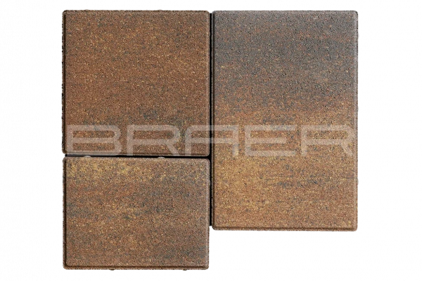 Тротуарная плитка BRAER Старый город Венусбергер, Color Mix Мальва, 40 мм Тротуарная плитка BRAER Старый город Венусбергер, Color Mix Мальва, 40 мм