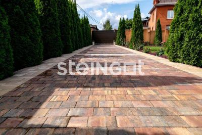 Тротуарная плитка Steingot Новый город "Блэнд" 80 мм Тротуарная плитка Steingot Новый город "Блэнд" 80 мм