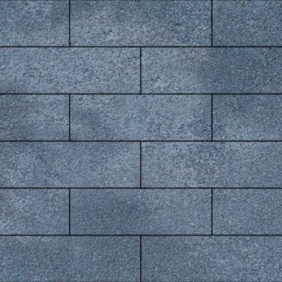 Тротуарная плитка Steinrus Гранада, 80 мм, Байкал, BackWash Тротуарная плитка Steinrus Гранада, 80 мм, Байкал, BackWash