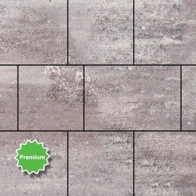 Тротуарная плитка Steinrus Инсбрук Ланс, 60 мм, ColorMix Умбра, гладкая Тротуарная плитка Steinrus Инсбрук Ланс, 60 мм, ColorMix Умбра, гладкая
