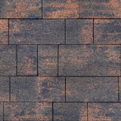 Тротуарная плитка Steinrus Инсбрук Тироль, 60 мм, ColorMix Айвори, Native
