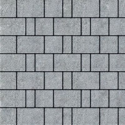 Тротуарная плитка Steinrus Бельпассо, 60 мм, Гранит, BackWash Тротуарная плитка Steinrus Бельпассо, 60 мм, Гранит, BackWash