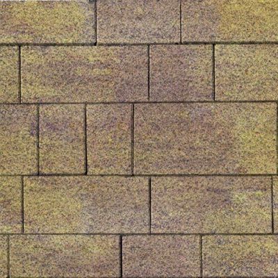 Тротуарная плитка Steinrus Инсбрук Тироль, 60 мм, ColorMix Тоскана, Native