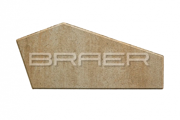Тротуарная плитка BRAER Витраж, Color Mix Плато, 80 мм Тротуарная плитка BRAER Витраж, Color Mix Плато, 80 мм