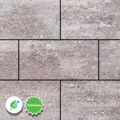 Тротуарная плитка Steinrus Парк Плейс, 80 мм, ColorMix Умбра, native Тротуарная плитка Steinrus Парк Плейс, 80 мм, ColorMix Умбра, native