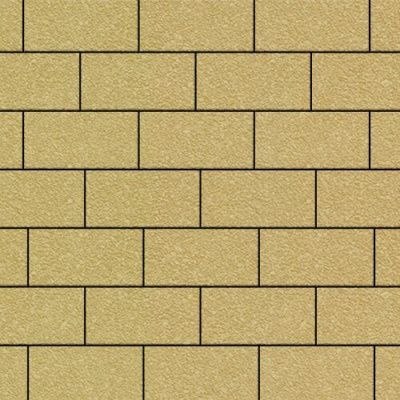 Тротуарная плитка Steinrus Грас, 80 мм, Песочный, native