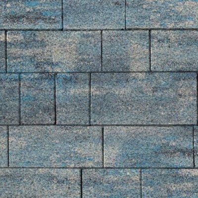 Тротуарная плитка Steinrus Инсбрук Тироль, 60 мм, ColorMix Амбер, Native
