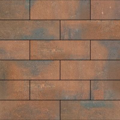 Тротуарная плитка Steinrus Гранада, 80 мм, ColorMix Штайнрус, гладкая Тротуарная плитка Steinrus Гранада, 80 мм, ColorMix Штайнрус, гладкая