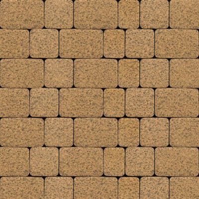 Тротуарная плитка Steinrus Инсбрук Альт, 60 мм, песочный, native Тротуарная плитка Steinrus Инсбрук Альт, 60 мм, песочный, native