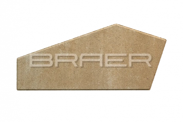 Тротуарная плитка BRAER Витраж, Color Mix Плато, 80 мм Тротуарная плитка BRAER Витраж, Color Mix Плато, 80 мм