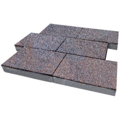 Тротуарная плитка Steinrus Парк Плейс, 80 мм, Рица, Backwash Тротуарная плитка Steinrus Парк Плейс, 80 мм, Рица, Backwash