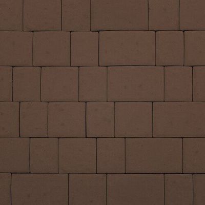 Тротуарная плитка Steinrus Инсбрук Инн, 60 мм, коричневый, гладкая Тротуарная плитка Steinrus Инсбрук Инн, 60 мм, коричневый, гладкая