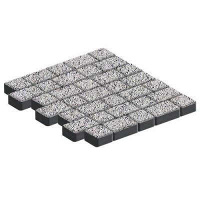 Тротуарная плитка Steinrus Инсбрук Альт Дуо, 60 мм, Каспий, backwash Тротуарная плитка Steinrus Инсбрук Альт Дуо, 60 мм, Каспий, backwash