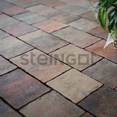 Тротуарная плитка Steingot Старый город "Штайн Ферро" 60 мм Тротуарная плитка Steingot Старый город "Штайн Ферро" 60 мм