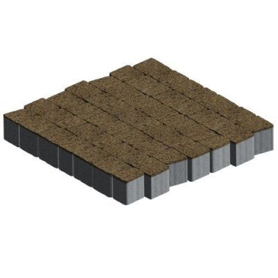 Тротуарная плитка Steinrus Аттика, 60 мм, Истра, backwash Тротуарная плитка Steinrus Аттика, 60 мм, Истра, backwash