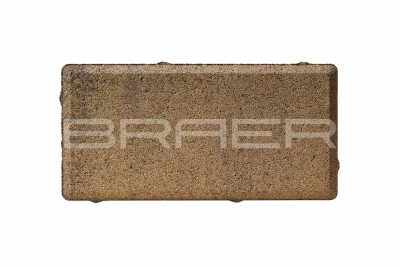 Тротуарная плитка BRAER Прямоугольник, Color Mix Прайд, 60 мм Тротуарная плитка BRAER Прямоугольник, Color Mix Прайд, 60 мм