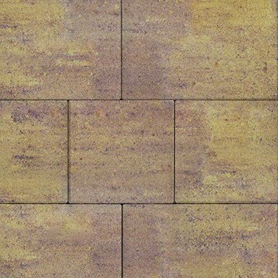Тротуарная плитка Steinrus Инсбрук Ланс, 60 мм, ColorMix Тахель, гладкая Тротуарная плитка Steinrus Инсбрук Ланс, 60 мм, ColorMix Тахель, гладкая