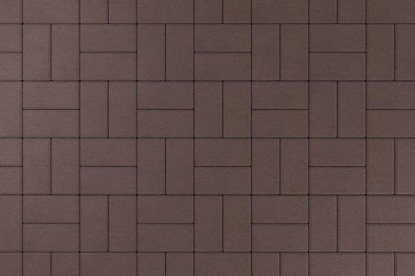 Тротуарная плитка STELLARD Брусчатка «Коричневая» 80 мм Тротуарная плитка STELLARD Брусчатка «Коричневая» 80 мм