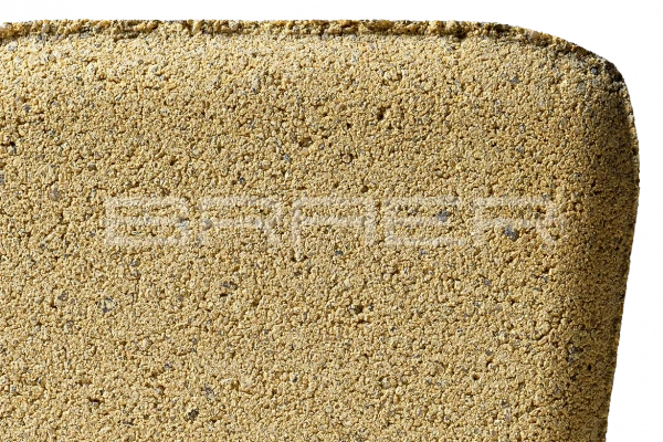 Тротуарная плитка BRAER Классико круговая, Песочный, 60 мм Тротуарная плитка BRAER Классико круговая, Песочный, 60 мм
