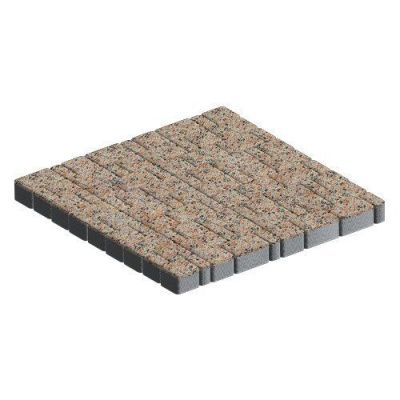 Тротуарная плитка Steinrus Инсбрук Альт Нео, 60 мм, Корунд, backwash Тротуарная плитка Steinrus Инсбрук Альт Нео, 60 мм, Корунд, backwash