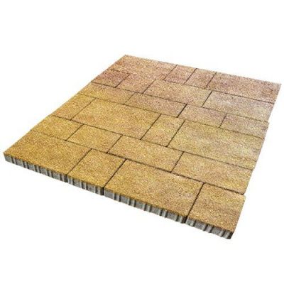 Тротуарная плитка Steinrus Инсбрук Тироль, 60 мм, ColorMix Брайс, Native Тротуарная плитка Steinrus Инсбрук Тироль, 60 мм, ColorMix Брайс, Native