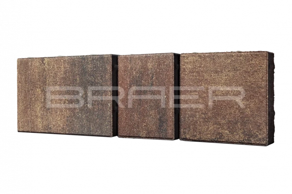Тротуарная плитка BRAER Старый город Венусбергер, Color Mix Мальва, 40 мм Тротуарная плитка BRAER Старый город Венусбергер, Color Mix Мальва, 40 мм