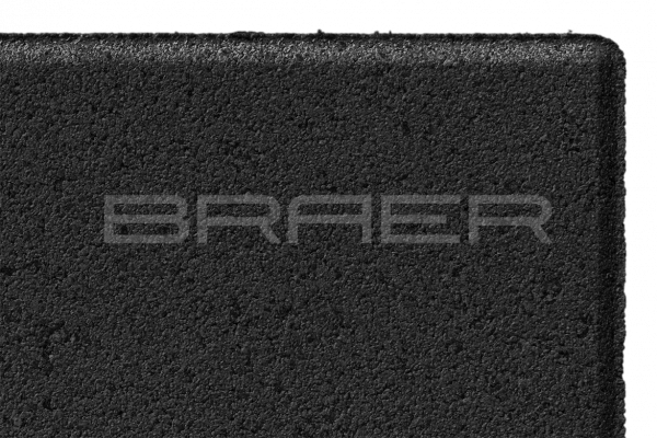 Тротуарная плитка BRAER Старый город Ландхаус, Черный, 80 мм Тротуарная плитка BRAER Старый город Ландхаус, Черный, 80 мм