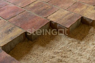 Тротуарная плитка Steingot Старый город "Терракота" 60 мм