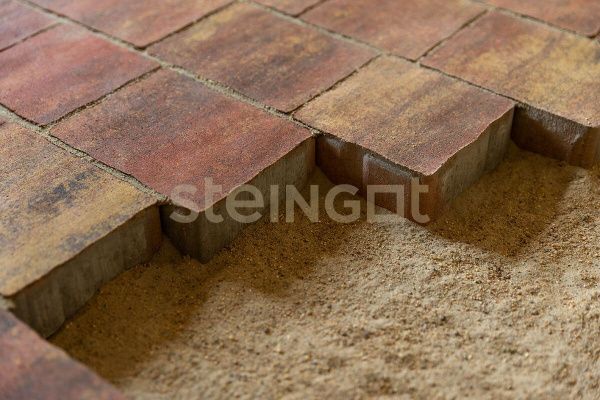 Тротуарная плитка Steingot Старый город "Терракота" 60 мм Тротуарная плитка Steingot Старый город "Терракота" 60 мм