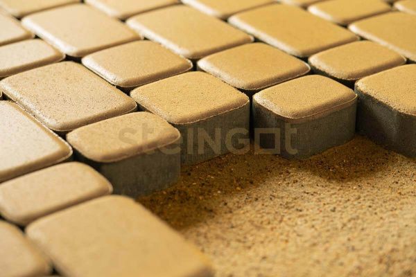 Тротуарная плитка Steingot Классика Желтая 60 мм Тротуарная плитка Steingot Классика Желтая 60 мм