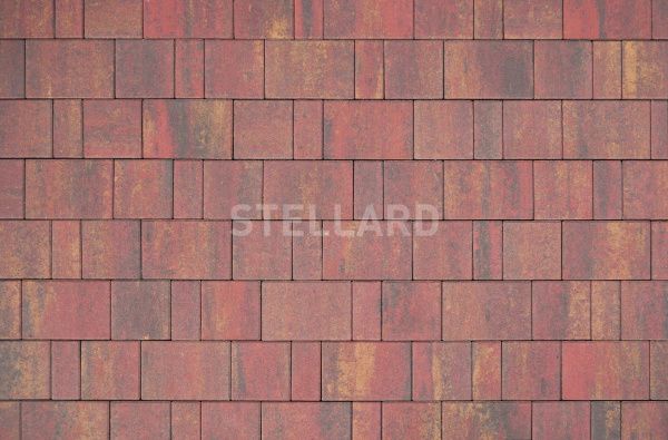 Тротуарная плитка STELLARD Новый город «Закат» 60 мм