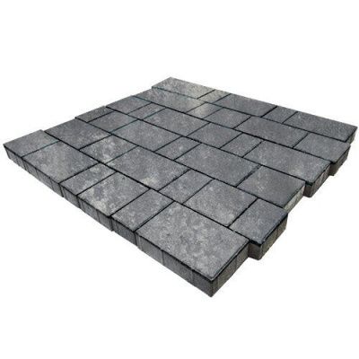 Тротуарная плитка Steinrus Новый город Рид, 80 мм, Colormix Актау, гладкая Тротуарная плитка Steinrus Новый город Рид, 80 мм, Colormix Актау, гладкая