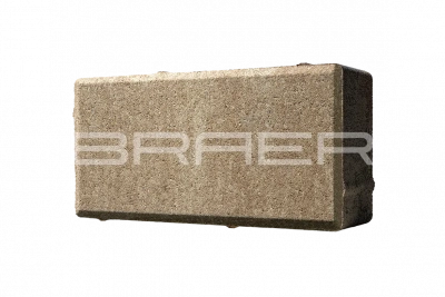 Тротуарная плитка BRAER Прямоугольник, Color Mix Миндаль, 60 мм Тротуарная плитка BRAER Прямоугольник, Color Mix Миндаль, 60 мм