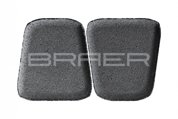 Тротуарная плитка BRAER Классико круговая, Серый, 60 мм Тротуарная плитка BRAER Классико круговая, Серый, 60 мм