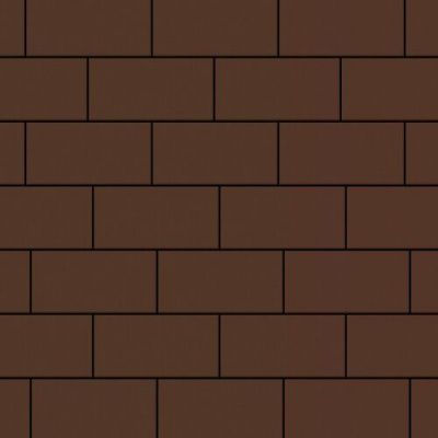 Тротуарная плитка Steinrus Грас, 80 мм, Коричневый, гладкая Тротуарная плитка Steinrus Грас, 80 мм, Коричневый, гладкая