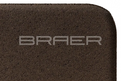 Тротуарная плитка BRAER Классико Дуо, Коричневый, 40 мм Тротуарная плитка BRAER Классико Дуо, Коричневый, 40 мм