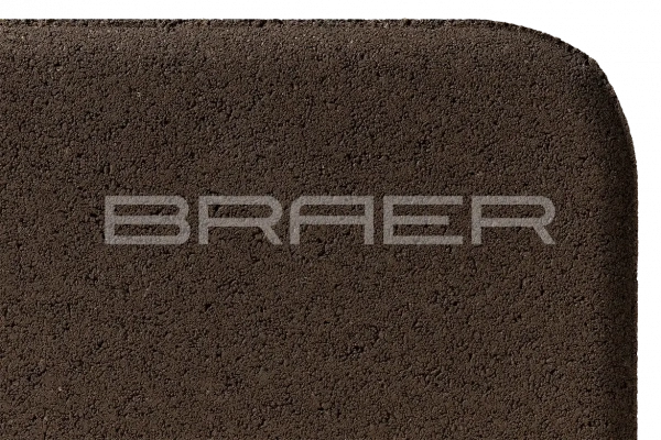 Тротуарная плитка BRAER Классико Дуо, Коричневый, 40 мм Тротуарная плитка BRAER Классико Дуо, Коричневый, 40 мм